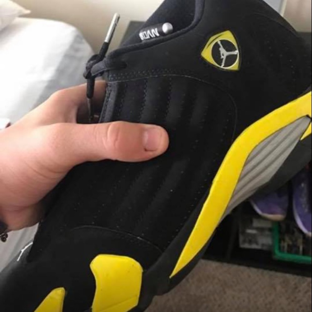 Jordan 14 “Thunders”